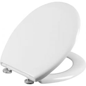 Cornat Abattant de WC Nuwei - Softclose - Blanc