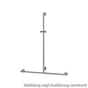Image de Keuco Plan Care barre de douche, avec poign&eacute;e de maintien, 34914170911,