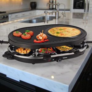 Tristar RA2996 - Appareil à raclette avec crêpière
