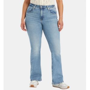 Levi's 726 High Rise Flare Jeans Femme Blue Wave Light 30W / 30L
