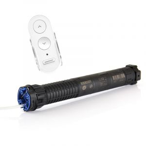 Image de Pack moteur + t&eacute;l&eacute;commande Bubendorff &Oslash;60mm 25Nm