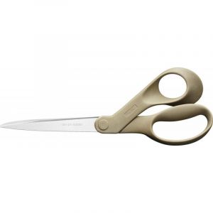 Fiskars ReNew Ciseaux Universels, Longueur : 21 cm, (Dans Un Coffret Cadeau), Acier Inoxydable/Plastique Recyclé, En Matériaux 100% Recyclables, 1059075 Gris