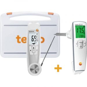Image de Testo 0563 0102 Testeur dhuile de friture +40 - +200 °C sonde PTC conforme HACCP IP65