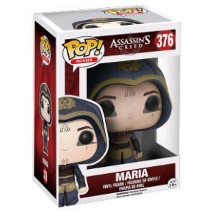 Funko Pop! Maria - Figurine Assassin's Creed Film