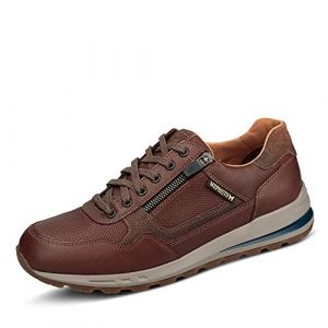 Mephisto Baskets en Cuir Bradley pour Homme Marron