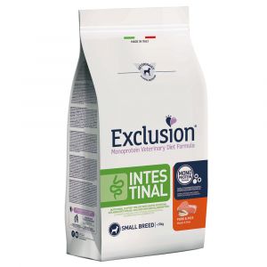 Exclusion monoprotein veterinary diet formula intestinal pork&rice small 7 kg