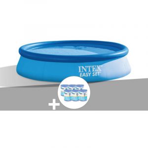 Lumisky Lampe de table sans fil KELLY BLUE - 190 lumens - &Oslash; 10 x H 38 cm