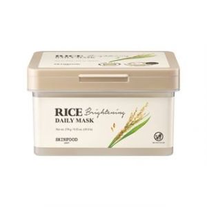 Skinfood Rice Brightening Daily Mask 30 sheets