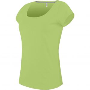 Kariban T-Shirt femme Col Bateau