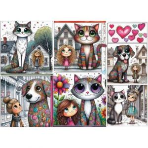 Puzzle 1000 pièces : AMITIÉS GÉANTES