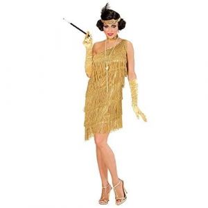 Widmann W MILANO Party Fashion - Costume Charleston, robe, années 20, flapper, costumes de carnaval
