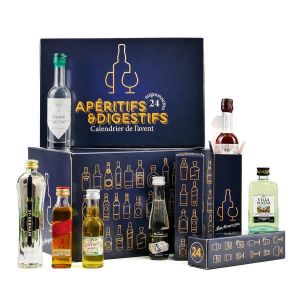 Calendrier de l'avent mini-bar