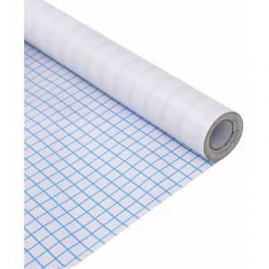 VidaXL Film de fen&ecirc;tre auto-adh&eacute;sif Rayures d&eacute;polies 90 x 500 cm PVC