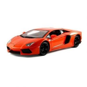 Bburago Lamborghini Aventador - Echelle 1/18 : Rouge