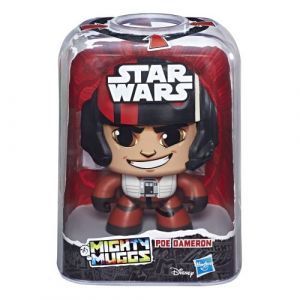 Mighty Muggs Figurine Star Wars Épisode 8 - Poe