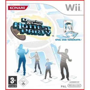 Dancing Stage : Hottest Party + Tapis [Wii]