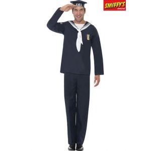 DÉGUISEMENT MARIN NAVY TAILLE M