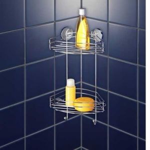 Self Confort Etagère angle 2 niveaux Vacuum Loc