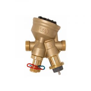 TA Hydronics VANNE D'ÉQUILIBRAGE COMPACTE DN15 DÉBIT 88-470 LITRES/HEURE RÉF 52164015