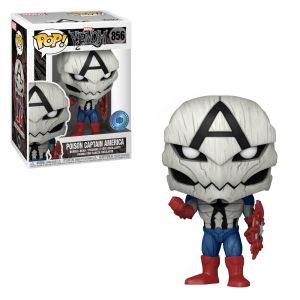 Image de Funko POISON CAPTAIN AMERICA / VENOM / FIGURINE POP / EXCLUSIVE SPECIAL EDITION