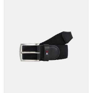 Tommy Hilfiger Ceinture en toile Noir - Couleur Noir - Taille L