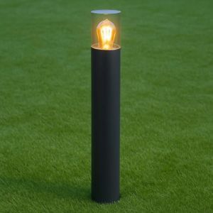 CGC BLUEBELL Lampadaire haut gris foncé 80 cm
