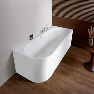 Villeroy & Boch Oberon 2.1 Baignoire d’angle, avec tablier, UBQ180OBN9CR00VDRW,