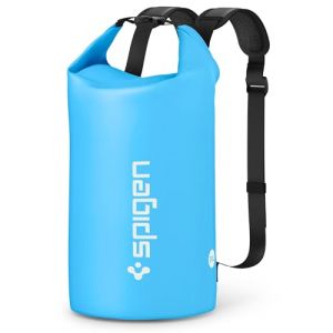 Spigen Aqua Shield A631 - Étui de protection étanche - polyuréthanne thermoplastique (TPU) - bleu de mer