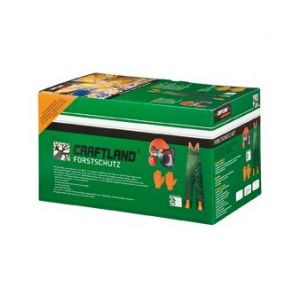 FP Set forestier (combinaison, taille 50, un casque, des gants)