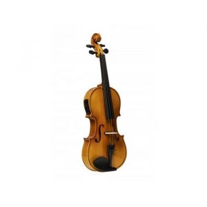 Stagg VN-4/4 ELEC - Violon 4/4 électrique érable massif & soft-case standard