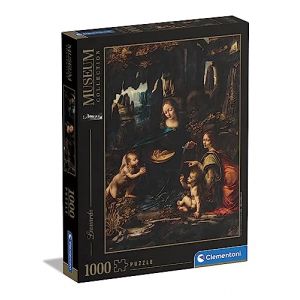 Clementoni MUSEUM COLLECTION - DA VINCI - THE VIRGIN OF THE ROCKS (1000