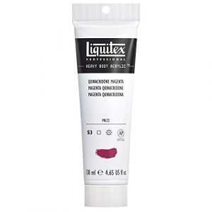 Image de Liquitex Professional Acrylique Heavy Body 138 ml Magenta Quinacridone Série 3