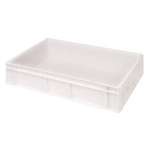 Visiodirect Bac gerbable allibert plein professionnel 600 x 400 x 118 mm à contenance de 21 Lt