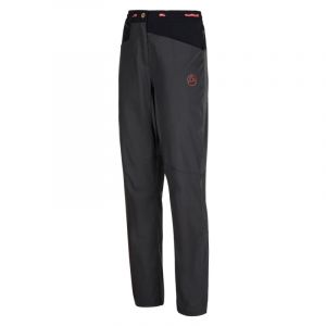 La Sportiva Machina Pant - Pantalon escalade femme Carbon / Cherry Tomato M