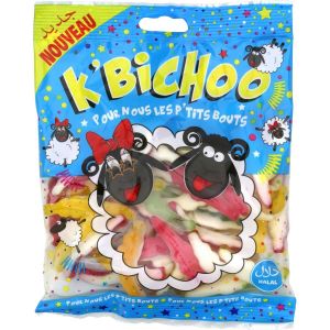 Image de Bonbons Crocodiles Halal K'bichoo - Le Sachet De 200g