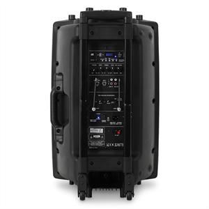 Image de QTX Sound QR12PA - Système sono PA actif portable 15" 250W