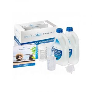 AquaFinesse Kit traitement spa Lot de 2