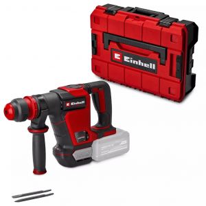 Einhell Marteau démolisseur sans fil ? TP-DH 18/4 Li BL-Solo - 18 V - 4 J - SDS-Plus - accessoires inclus