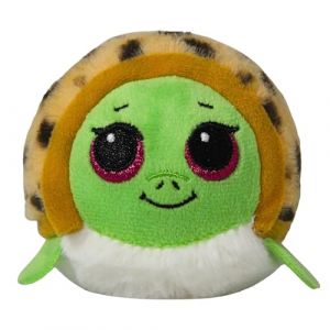 Ty Beanie Bouncers - Cruiser la Tortue Marine avec Les Yeux Rouges, tendres Animaux rebondissants Tous &agrave; Collectionner, T83061