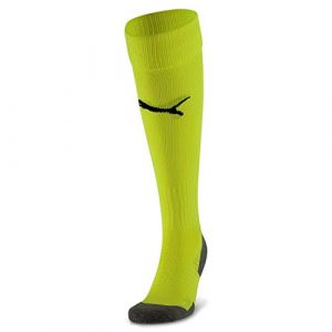 Puma Des Chaussettes Team Liga Core EU 31-34 Fluo Yellow / Black