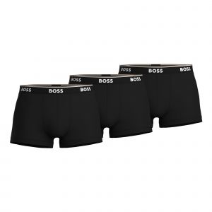 Boss Effect Lot de 3 boxers courts coton stretch Noir - Couleur Noir - Taille XXL