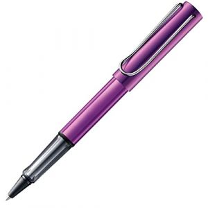 Lamy AL-star Stylo roller léger en aluminium robuste avec poignée ergonomique et clip en métal auto-élastique – Avec recharge M 63 M, 1 pièce (1 pièce)