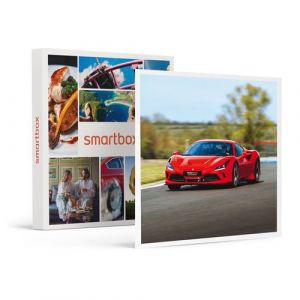 Smartbox Coffret Cadeau Stage de pilotage : 2 tours sur le circuit du Bugey en Ferrari F8-Sport & Aventure