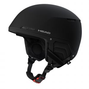 Head Compact Evo Casque de Ski et de Snowboard Unisexe, Noir, M/L