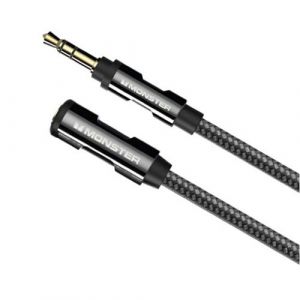 Monster Cable CABLE AUDIO JACK EXTENSION 3,5MM M/F 1,5M