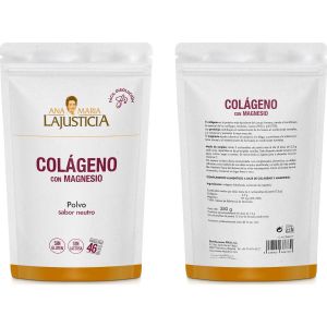 Ana Maria Lajusticia Col&aacute;geno con Magnesio Sabor Neutro 350gr