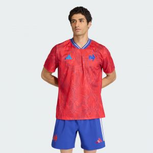 Adidas Maillot de rugby d'avant-match France