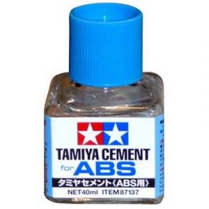 Tamiya Colle Liquide pour ABS - 40 ml