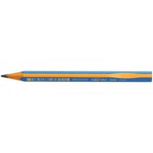 Image de Bic 919262 - Crayon graphite d'apprentissage KIDS, corps bleu, mine HB