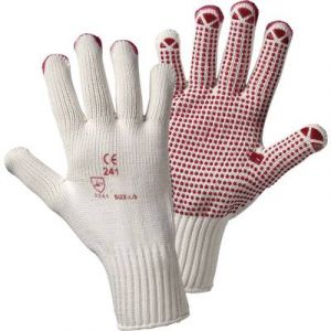 Image de Worky Gants de protection 1130 50% polyamide/50% coton EN 388 RISQUES MECANIQUES 2241 Taille 11/12